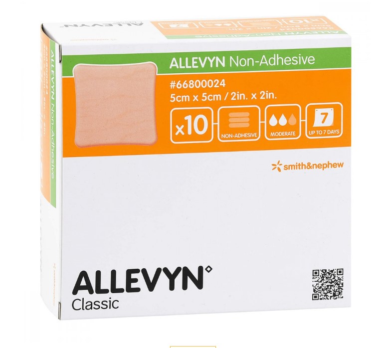 Allevyn Nicht-Klebend 5* 5cm 1St.